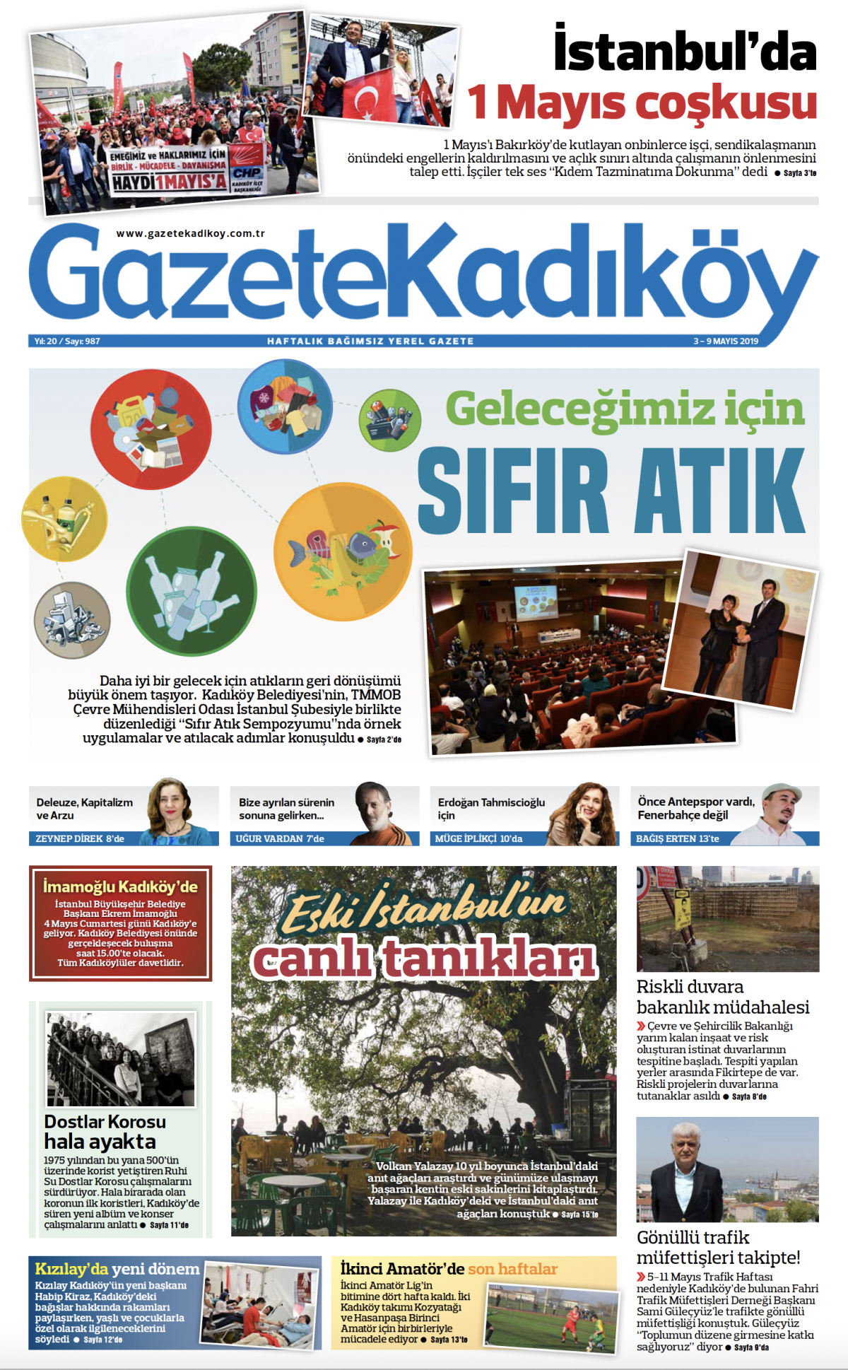 Gazete Kadıköy - 987. Sayı
